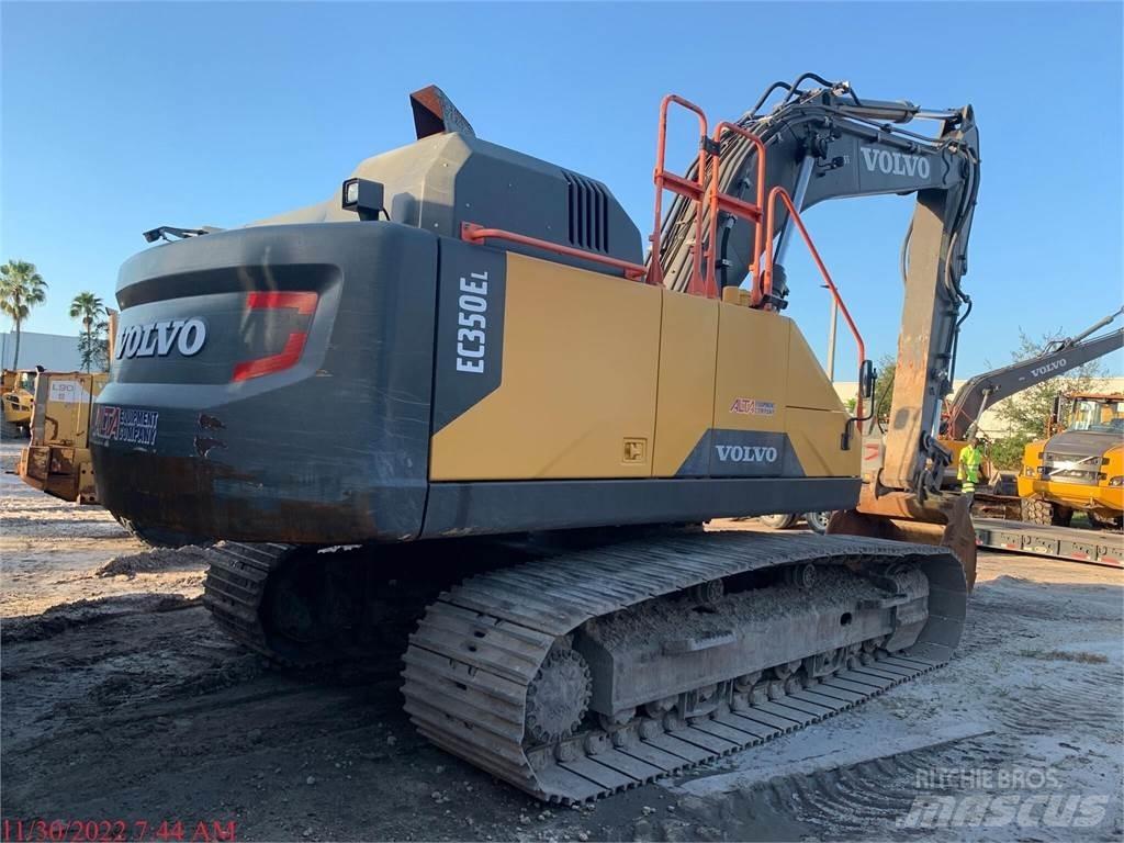 Volvo EC350EL Pásové rýpadlá