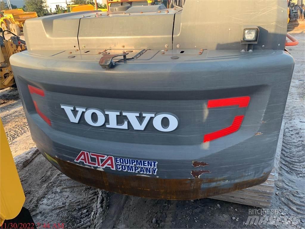 Volvo EC350EL Pásové rýpadlá