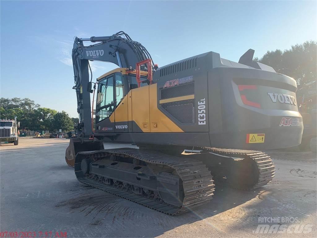 Volvo EC350EL Pásové rýpadlá