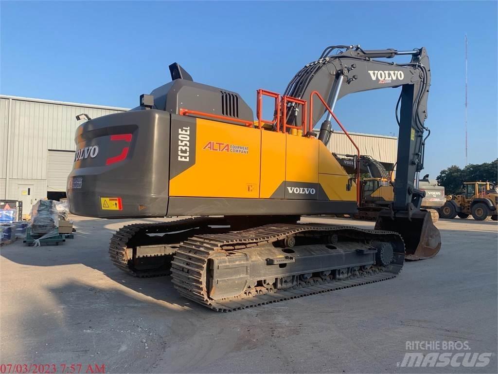 Volvo EC350EL Pásové rýpadlá
