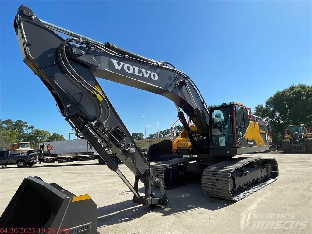 Volvo EC350EL Pásové rýpadlá