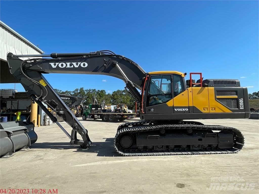 Volvo EC350EL Pásové rýpadlá