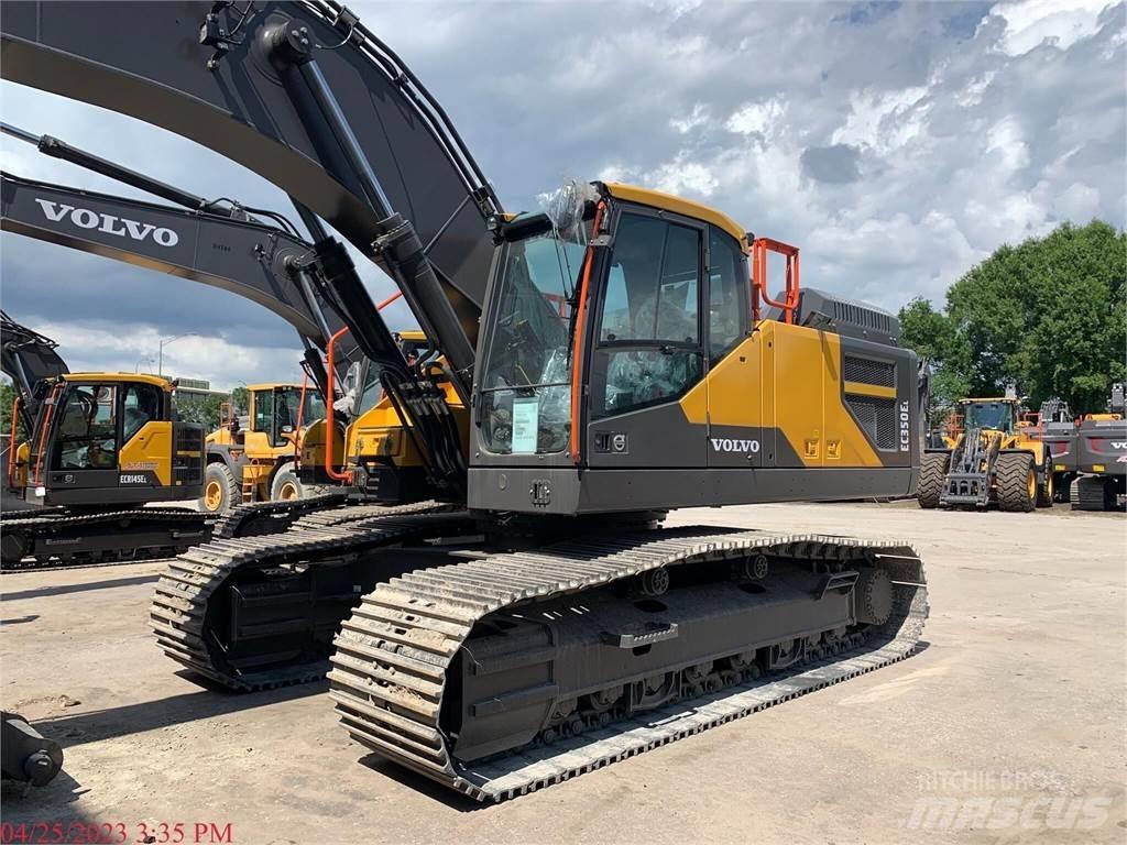 Volvo EC350EL Pásové rýpadlá