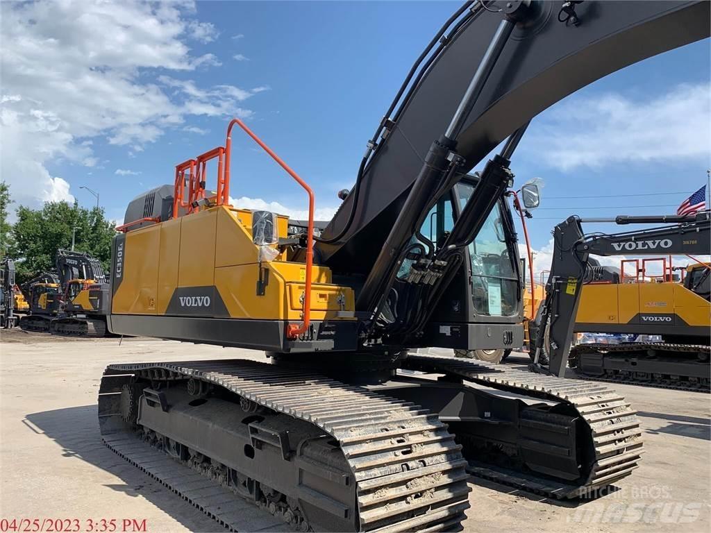 Volvo EC350EL Pásové rýpadlá