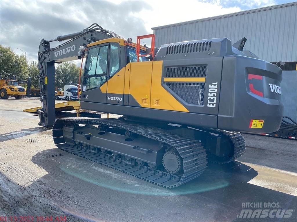 Volvo EC350EL Pásové rýpadlá