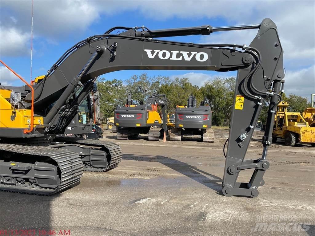 Volvo EC350EL Pásové rýpadlá