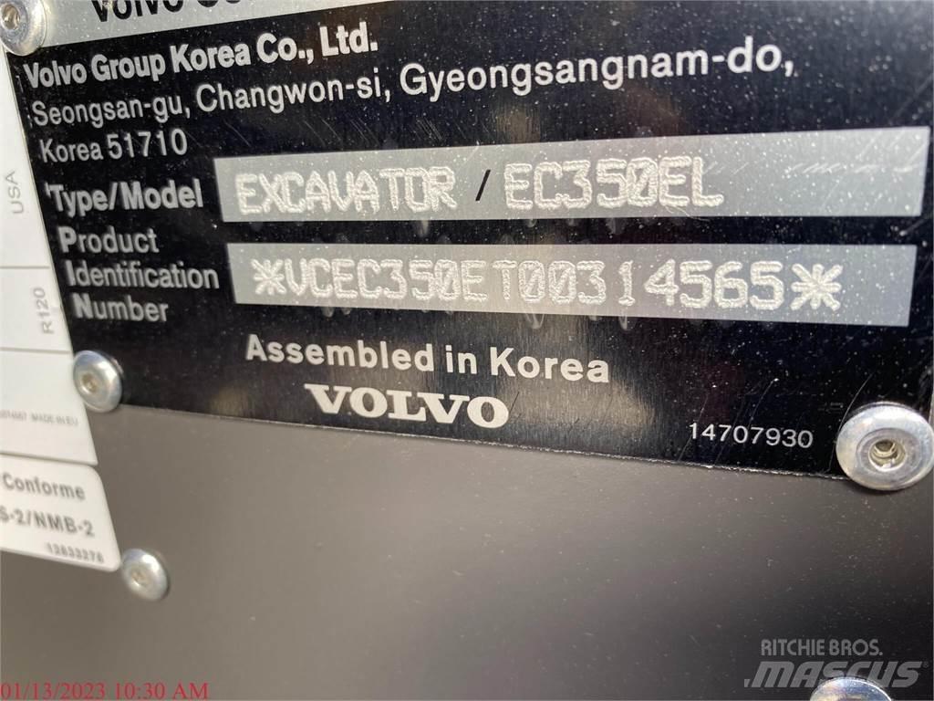 Volvo EC350EL Pásové rýpadlá