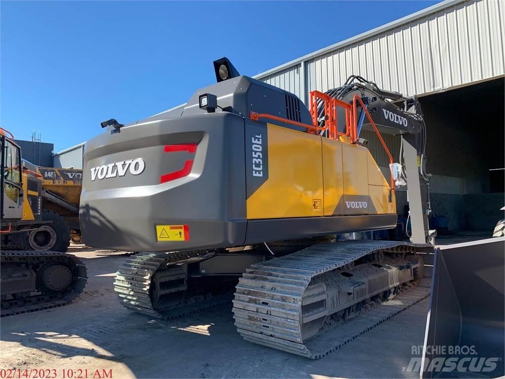 Volvo EC350EL Pásové rýpadlá