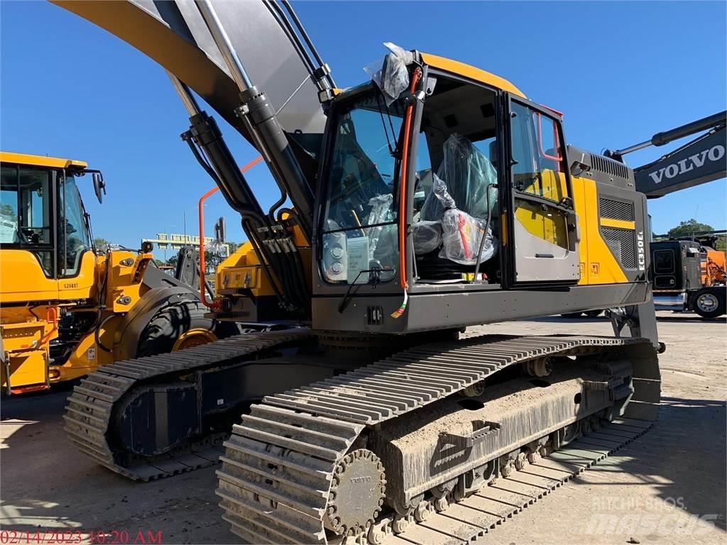 Volvo EC350EL Pásové rýpadlá
