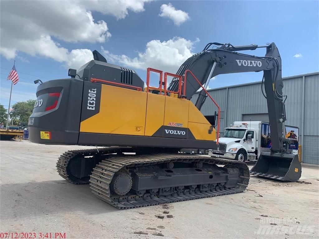 Volvo EC350EL Pásové rýpadlá
