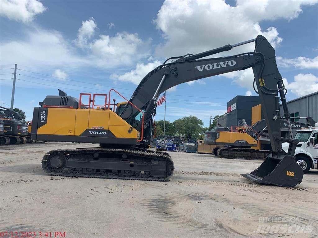 Volvo EC350EL Pásové rýpadlá