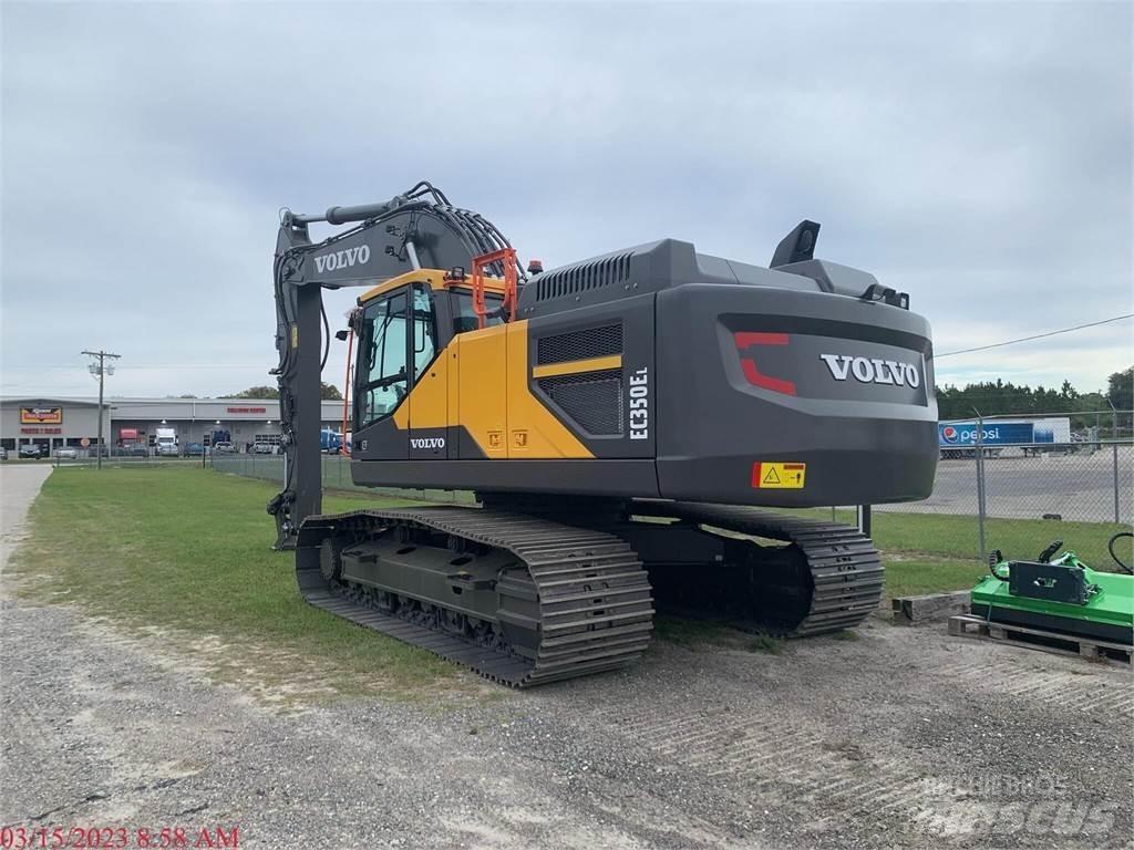Volvo EC350EL Pásové rýpadlá
