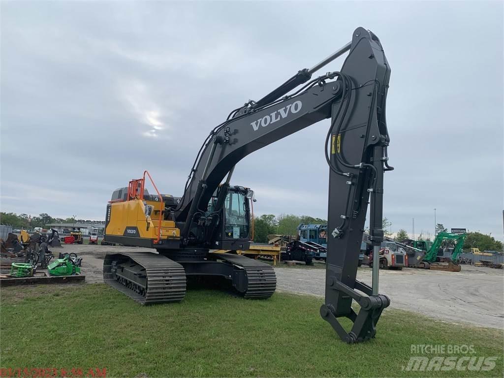 Volvo EC350EL Pásové rýpadlá
