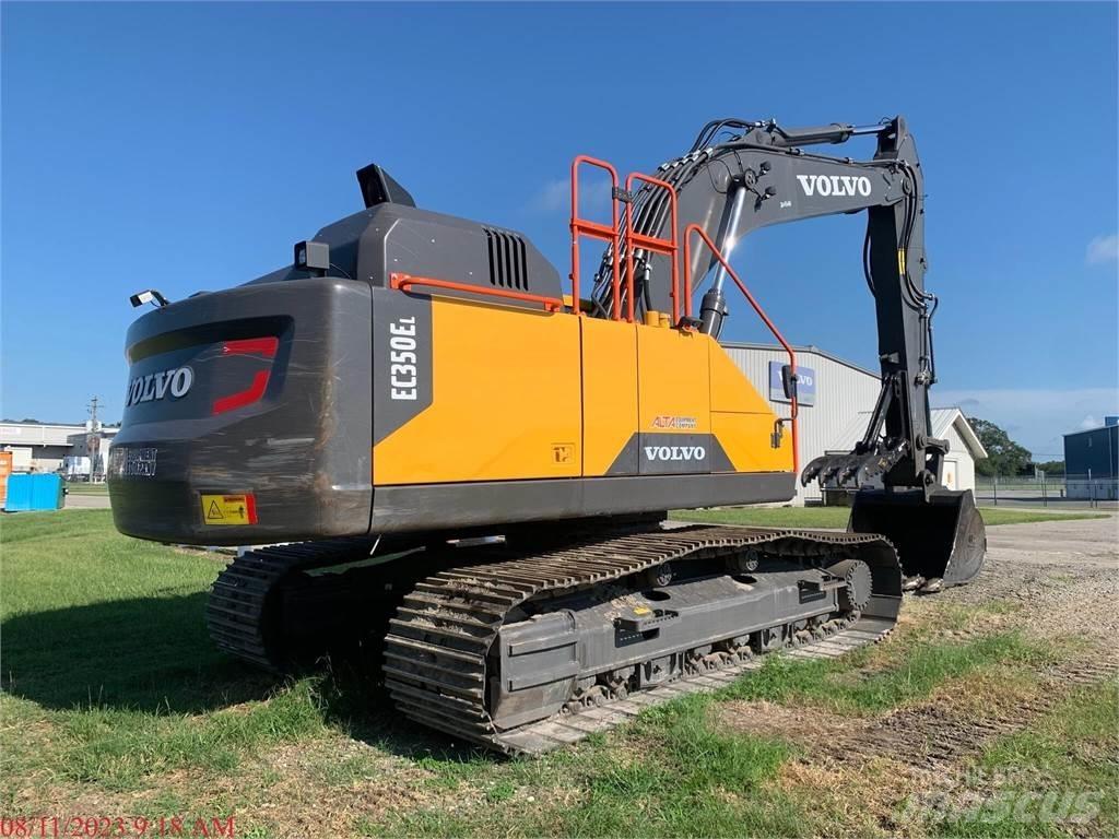 Volvo EC350EL Pásové rýpadlá