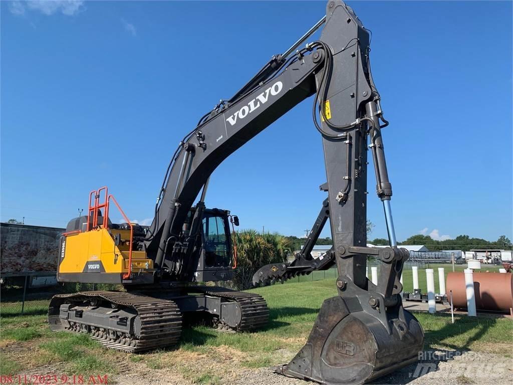 Volvo EC350EL Pásové rýpadlá