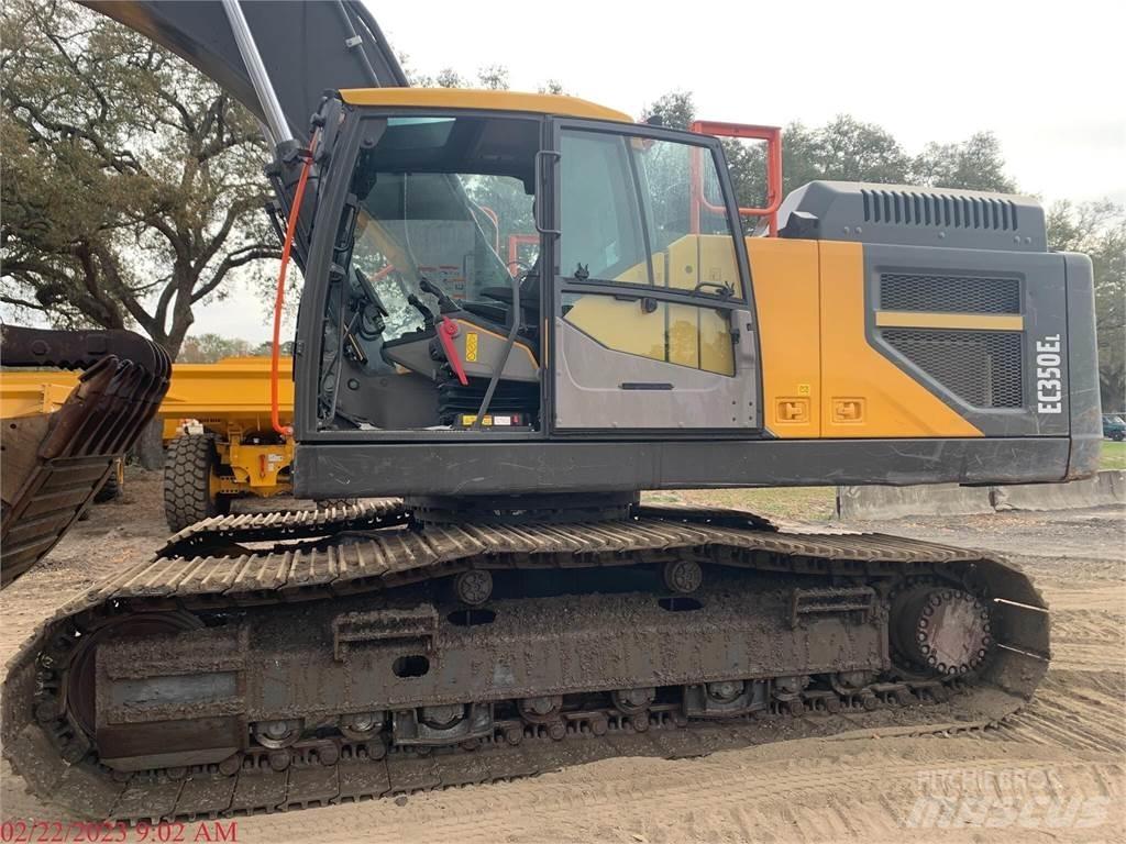 Volvo EC350EL Pásové rýpadlá