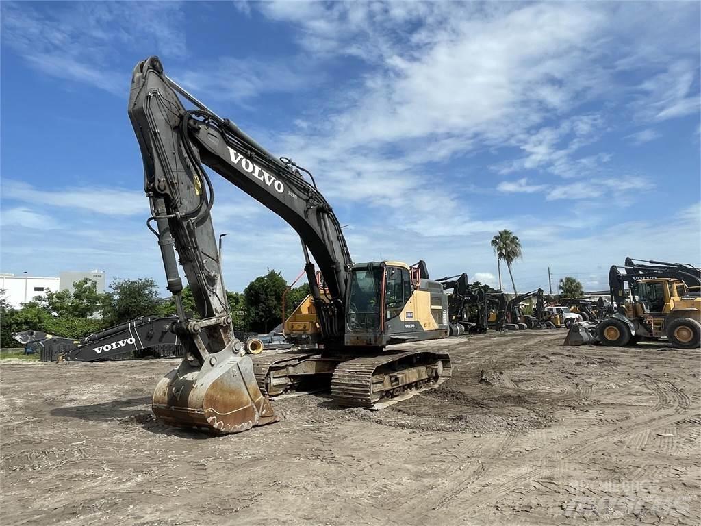 Volvo EC350EL Pásové rýpadlá