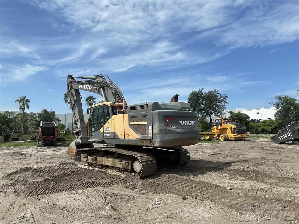 Volvo EC350EL Pásové rýpadlá