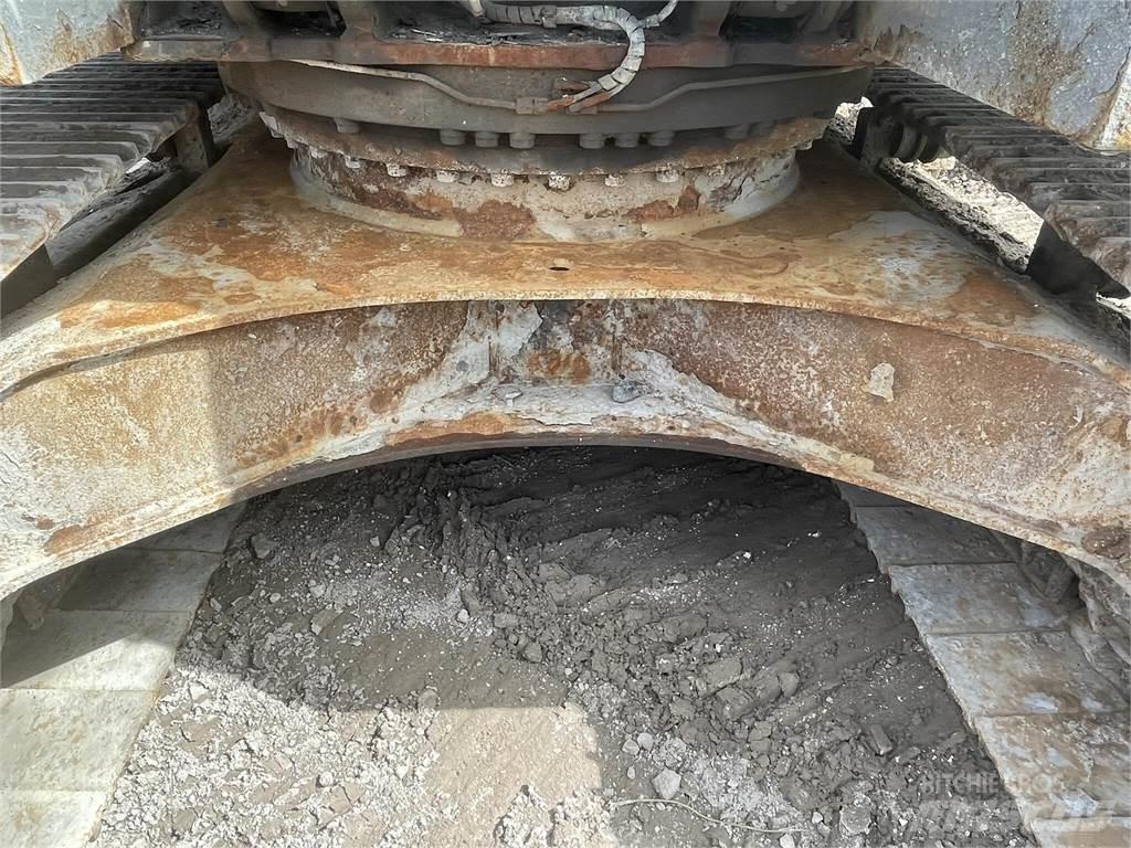 Volvo EC350EL Pásové rýpadlá