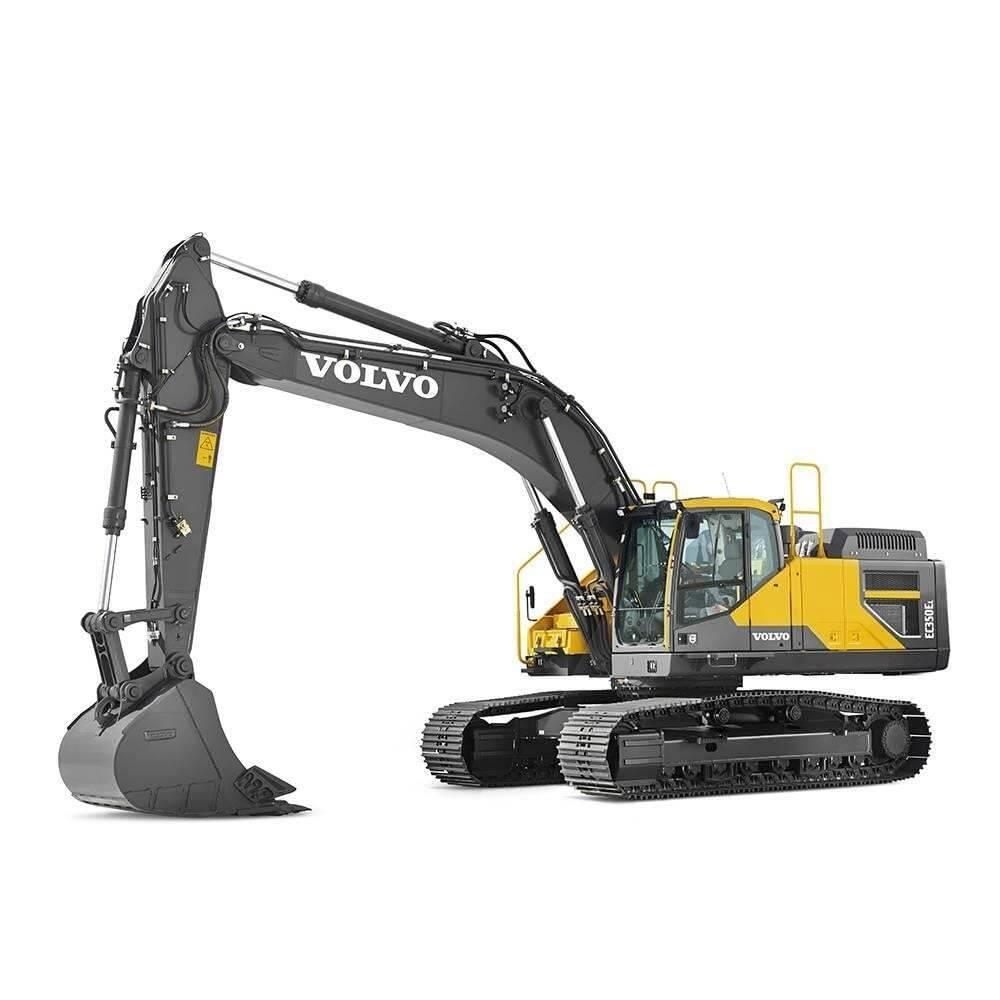 Volvo EC350EL Pásové rýpadlá