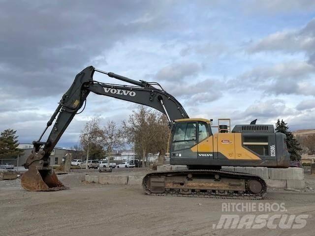 Volvo EC350EL Pásové rýpadlá