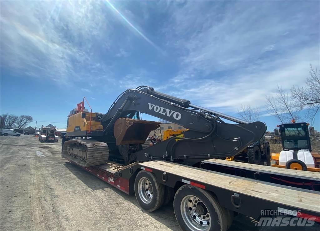 Volvo EC350EL Pásové rýpadlá