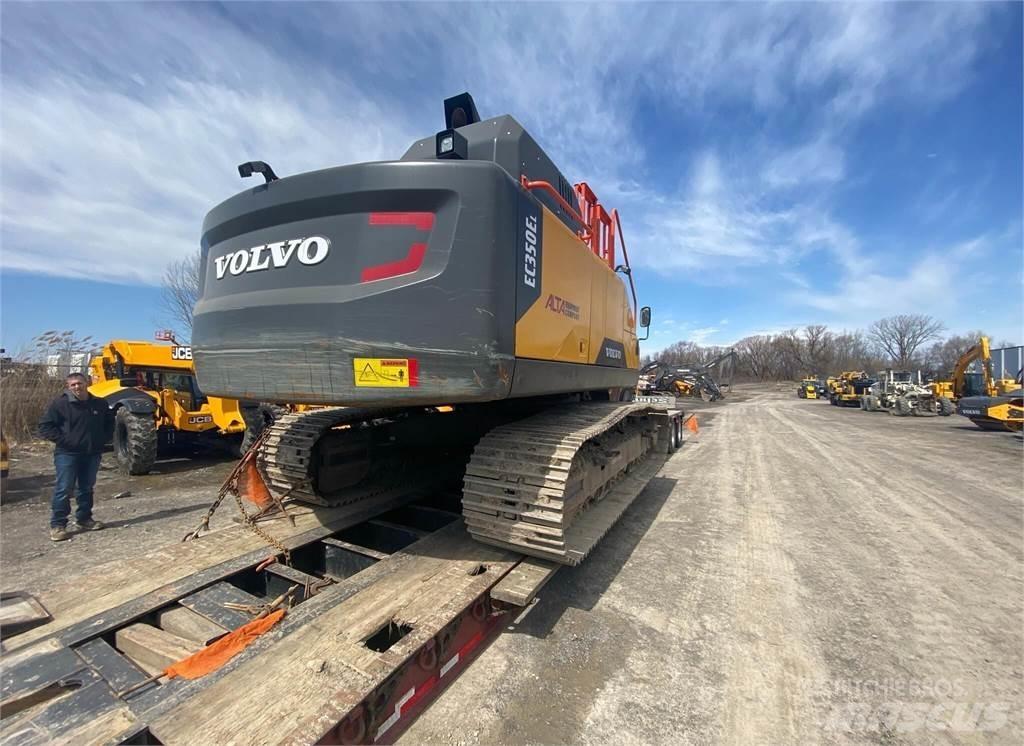Volvo EC350EL Pásové rýpadlá