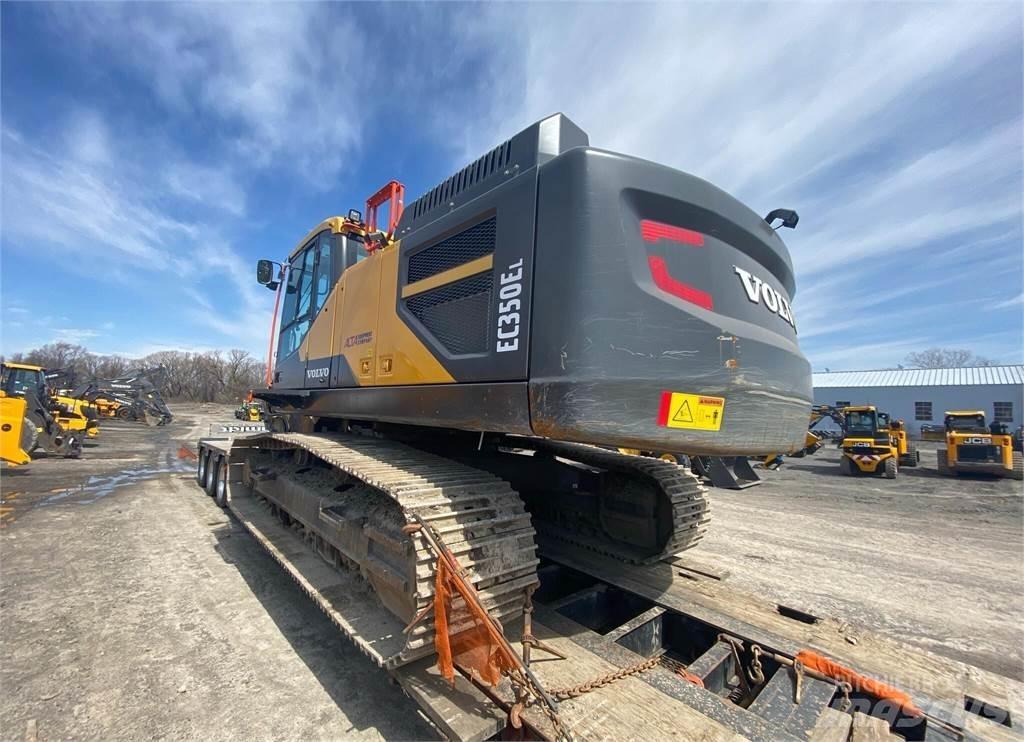 Volvo EC350EL Pásové rýpadlá