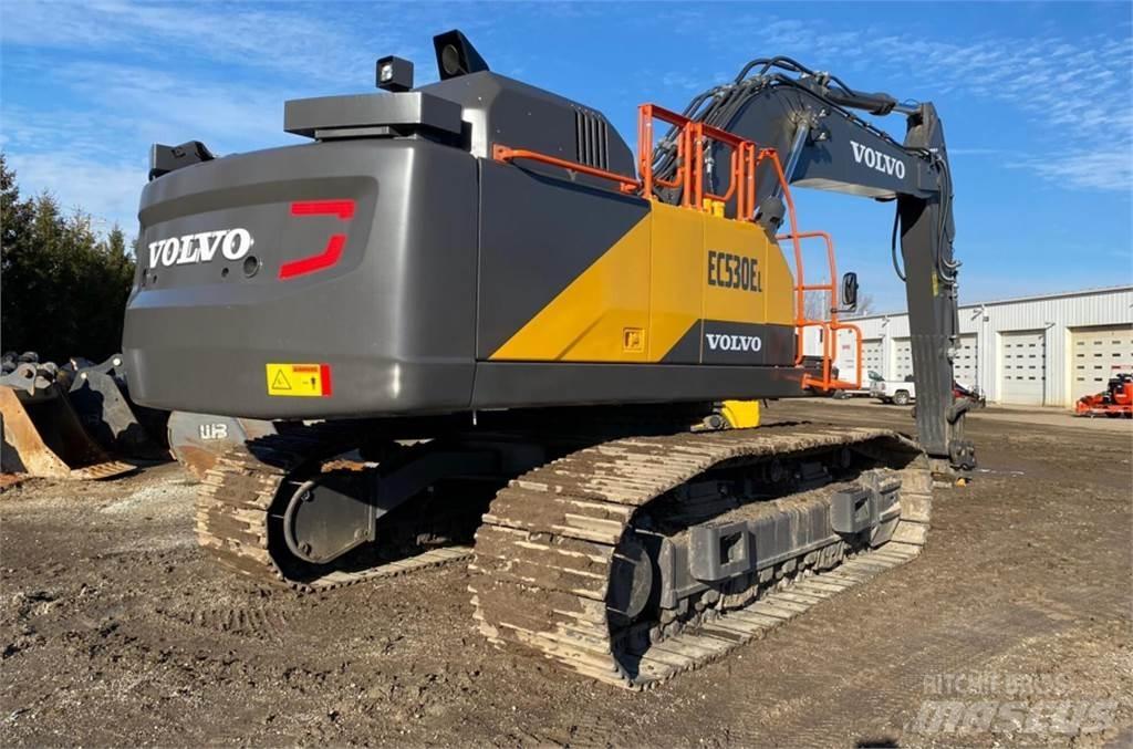 Volvo EC350EL Pásové rýpadlá