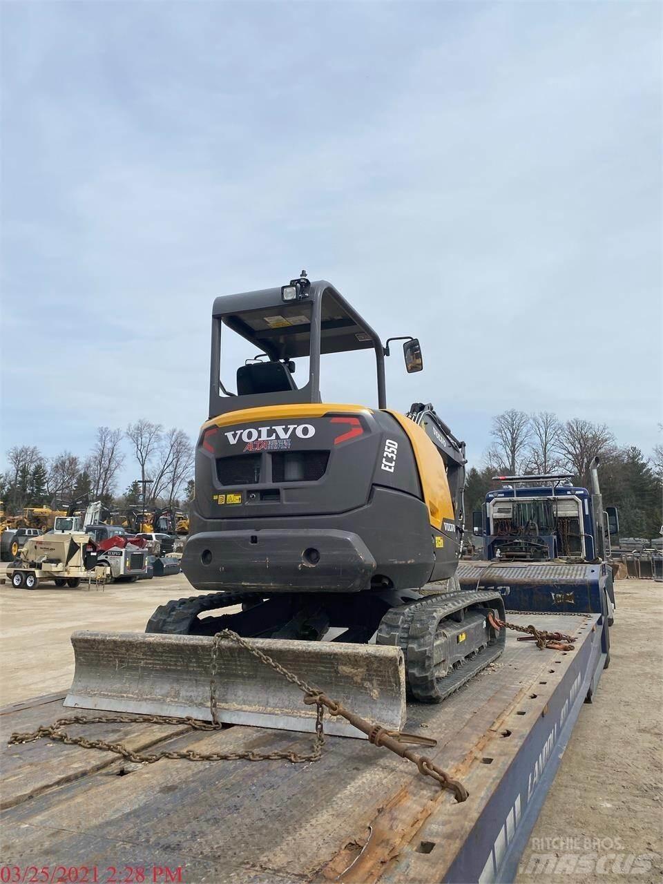 Volvo EC35D Mini rýpadlá < 7t
