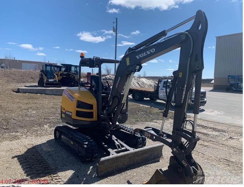 Volvo EC35D Mini rýpadlá < 7t