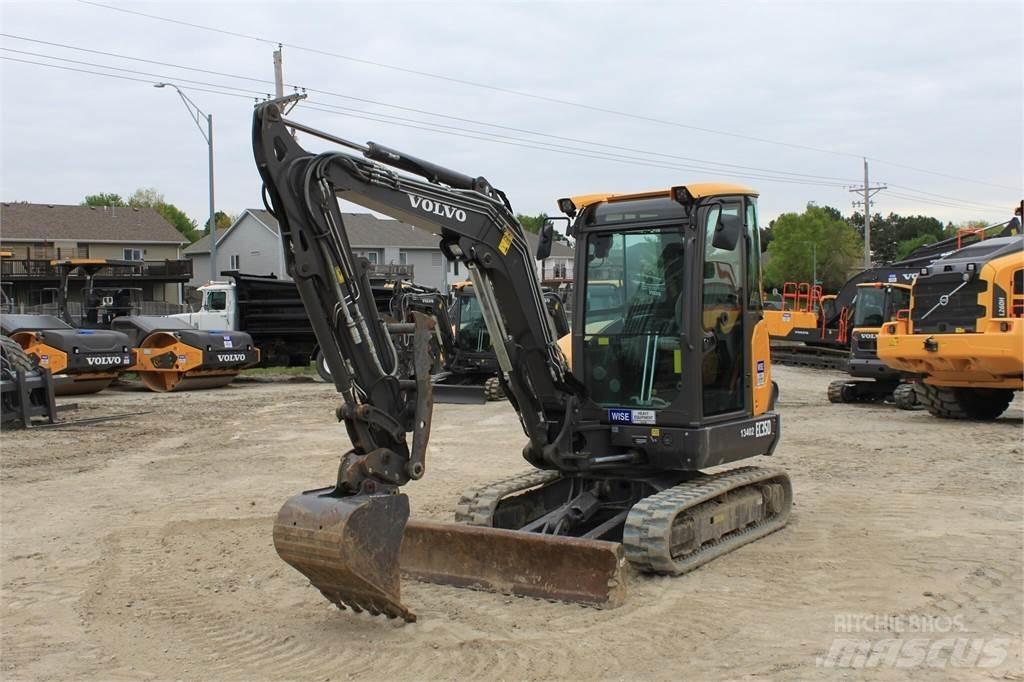 Volvo EC35D Mini rýpadlá < 7t