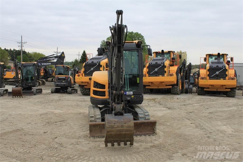 Volvo EC35D Mini rýpadlá < 7t