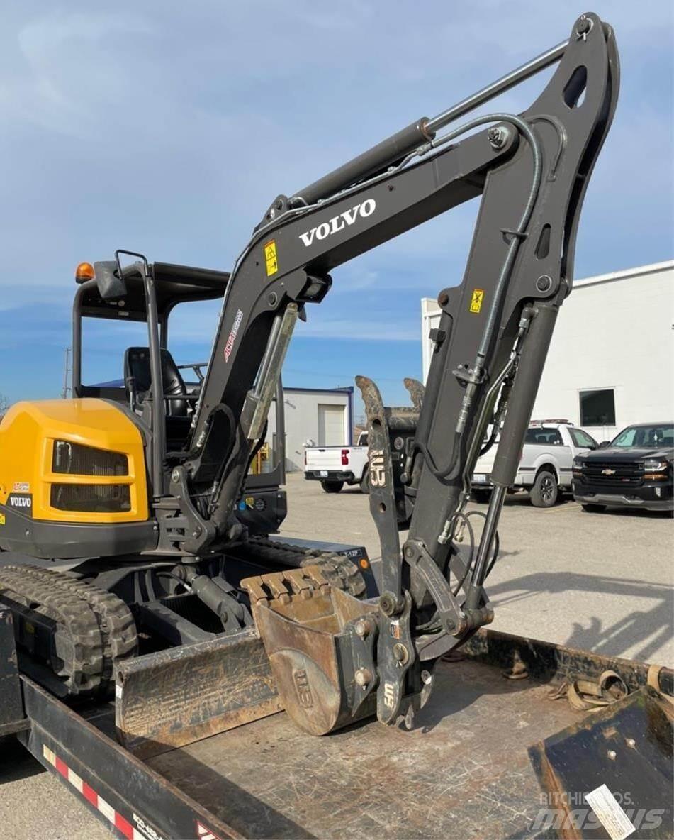 Volvo EC35D Mini rýpadlá < 7t
