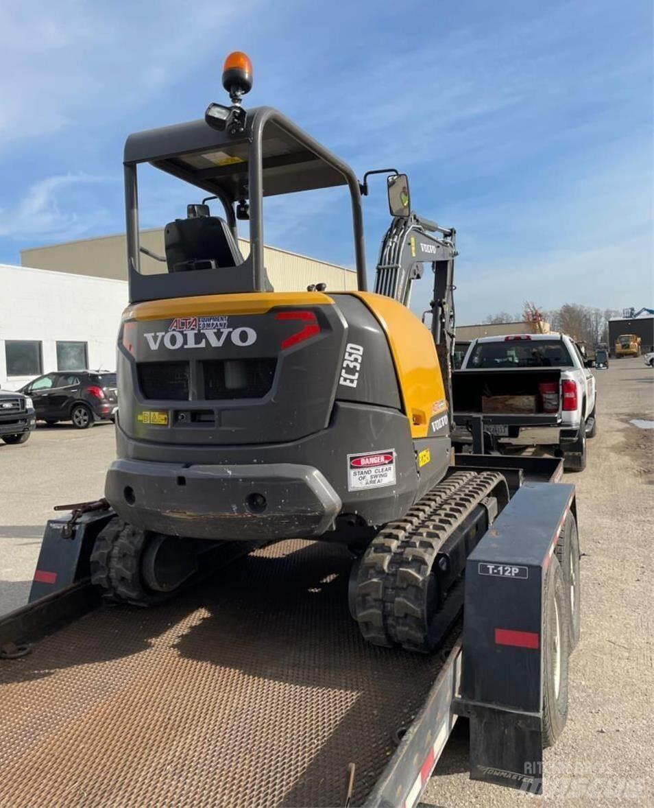 Volvo EC35D Mini rýpadlá < 7t