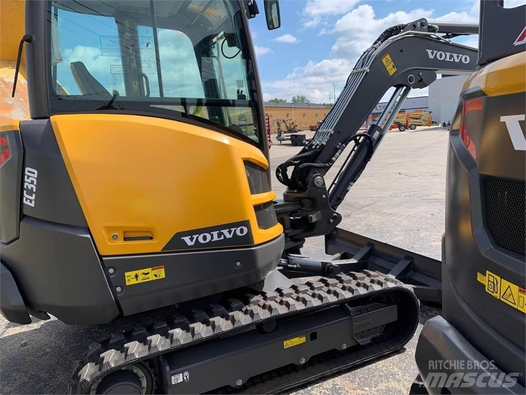 Volvo EC35D Mini rýpadlá < 7t