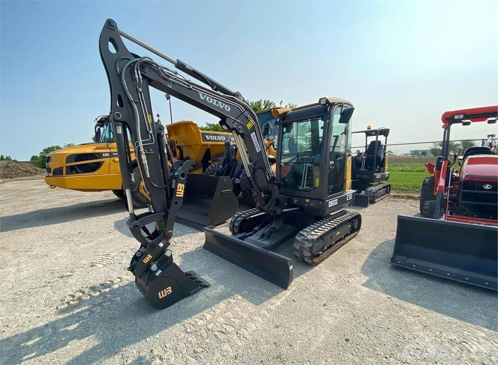 Volvo EC35D Mini rýpadlá < 7t