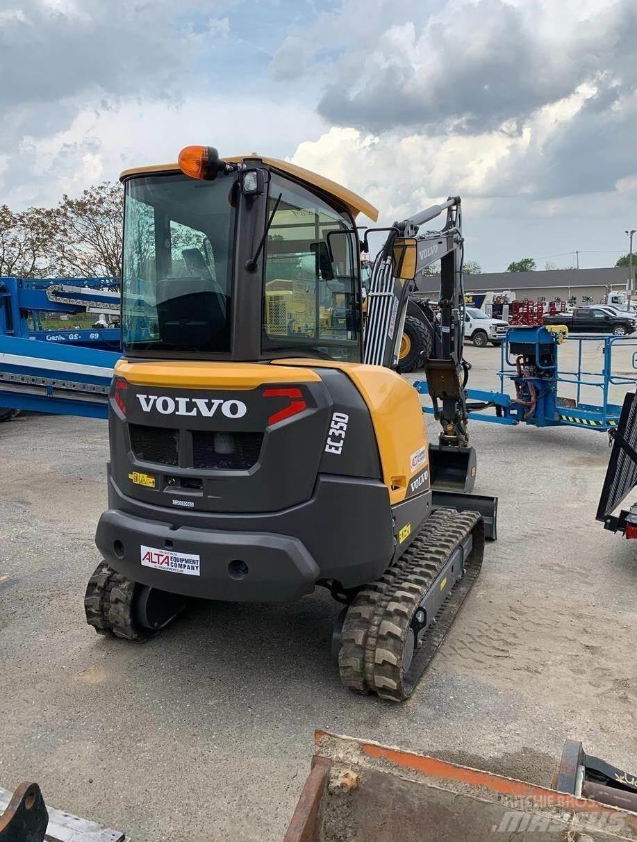 Volvo EC35D Mini rýpadlá < 7t