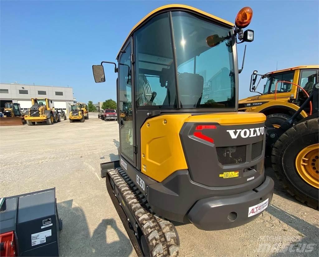 Volvo EC35D Mini rýpadlá < 7t