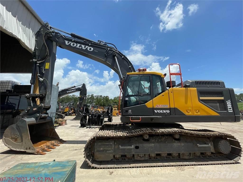 Volvo EC380EL Pásové rýpadlá