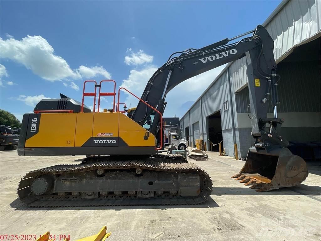 Volvo EC380EL Pásové rýpadlá