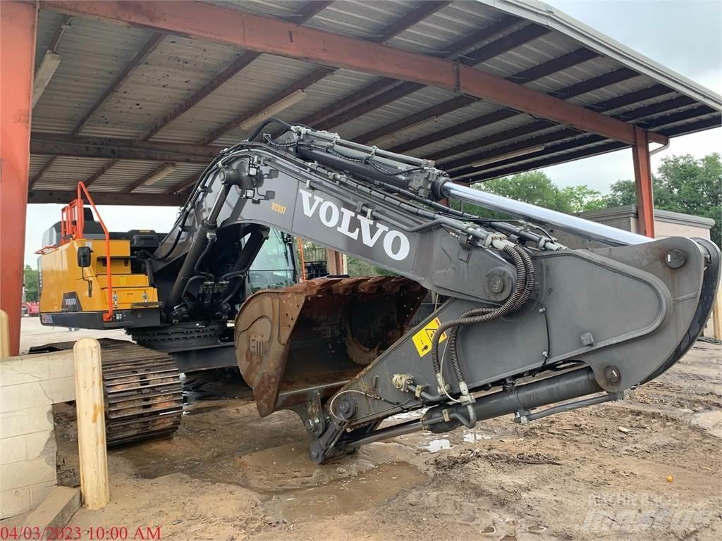 Volvo EC380EL Pásové rýpadlá