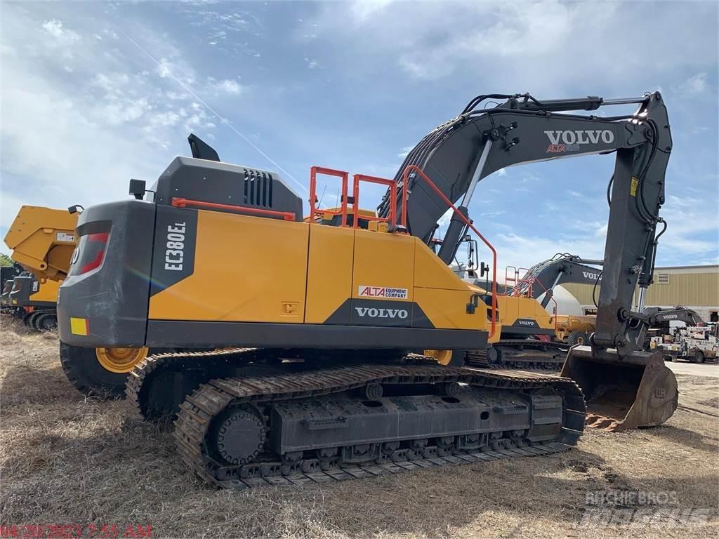 Volvo EC380EL Pásové rýpadlá