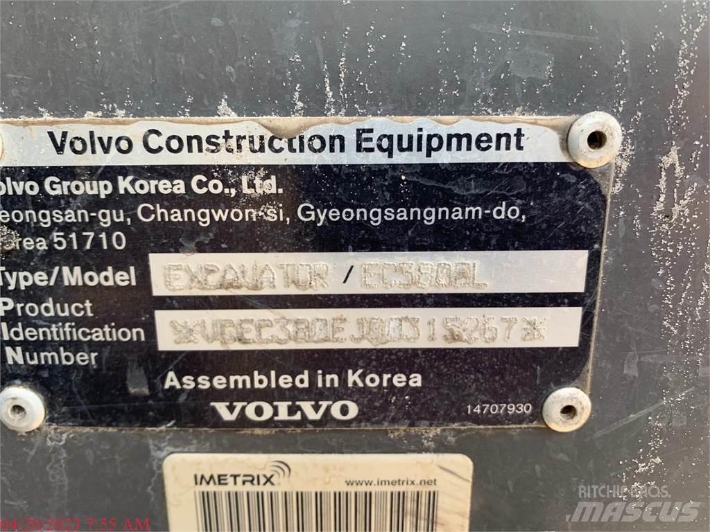 Volvo EC380EL Pásové rýpadlá