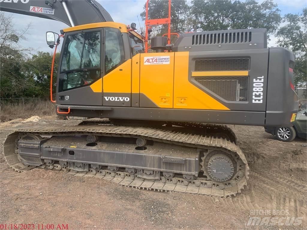 Volvo EC380EL Pásové rýpadlá