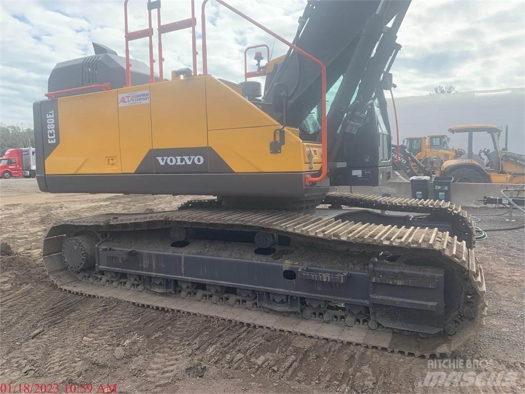 Volvo EC380EL Pásové rýpadlá