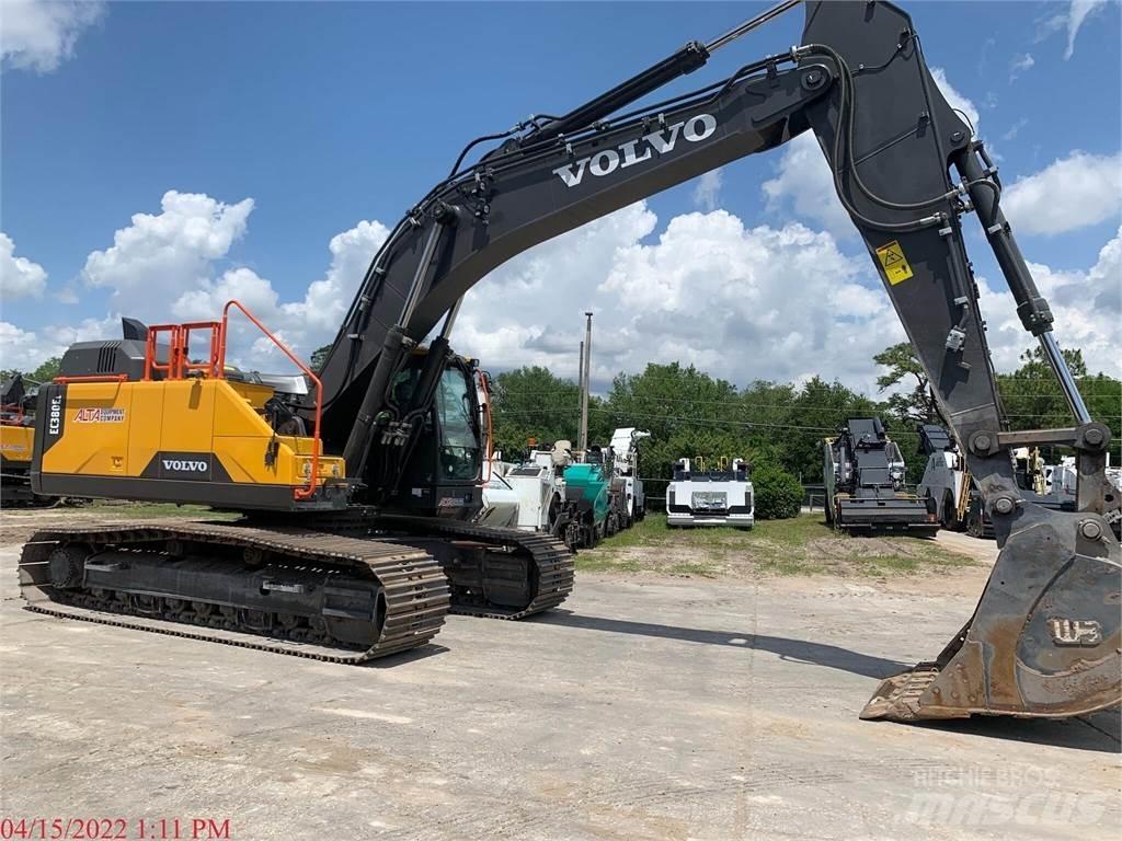 Volvo EC380EL Pásové rýpadlá