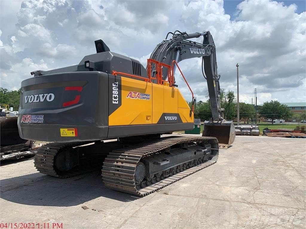 Volvo EC380EL Pásové rýpadlá