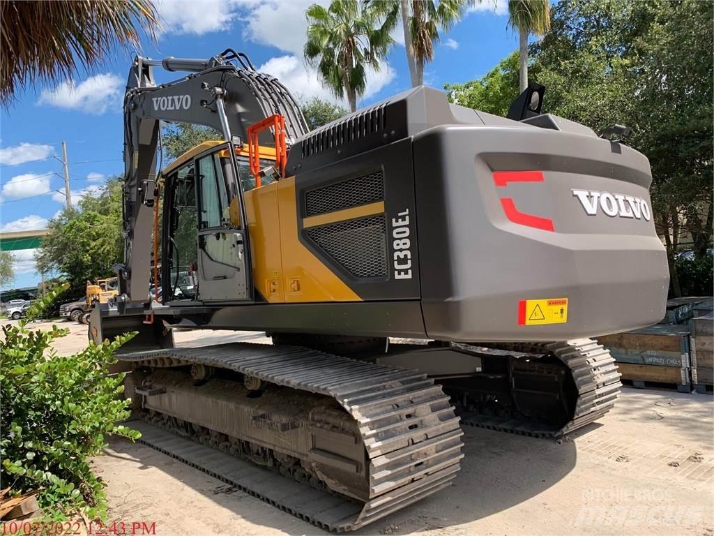 Volvo EC380EL Pásové rýpadlá