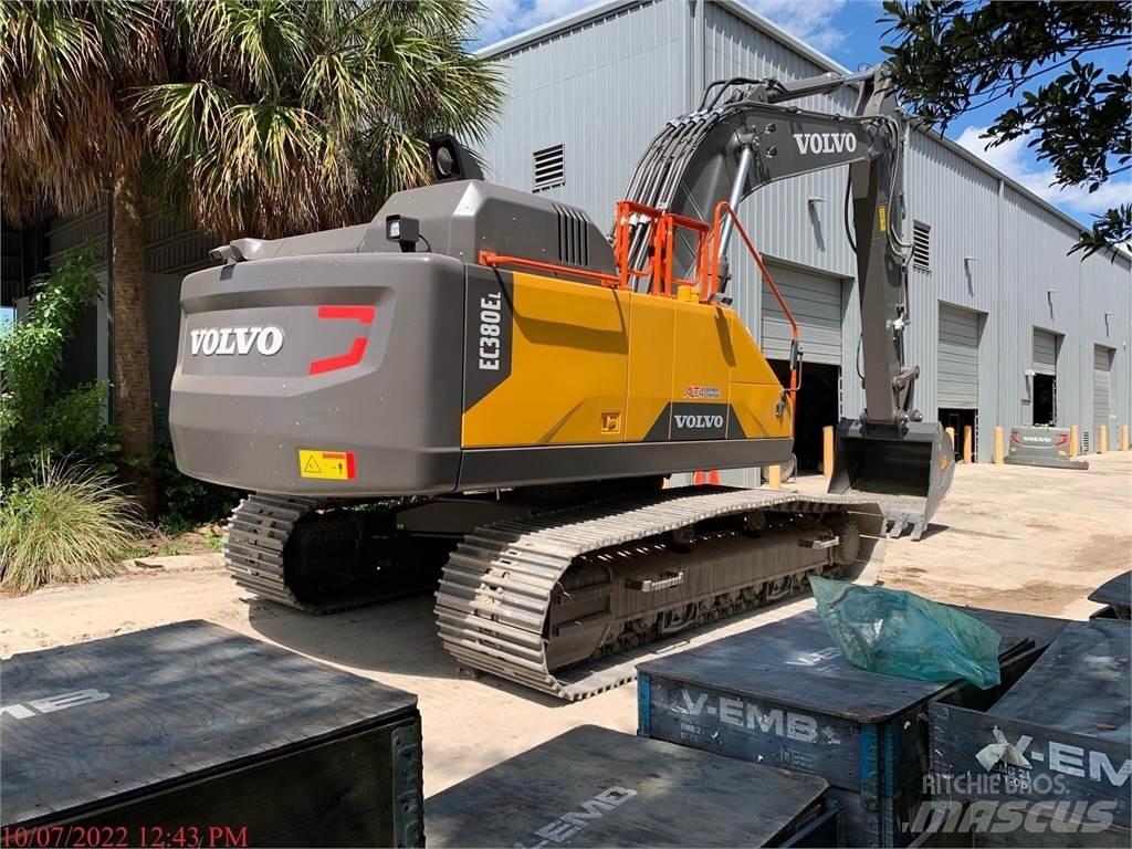 Volvo EC380EL Pásové rýpadlá